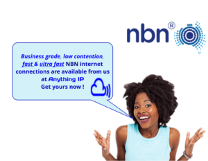 AIP NBN Fast and Ultra Fast Internet connections